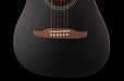 Fender Joe Strummer Campfire Matte Black with Gig Bag