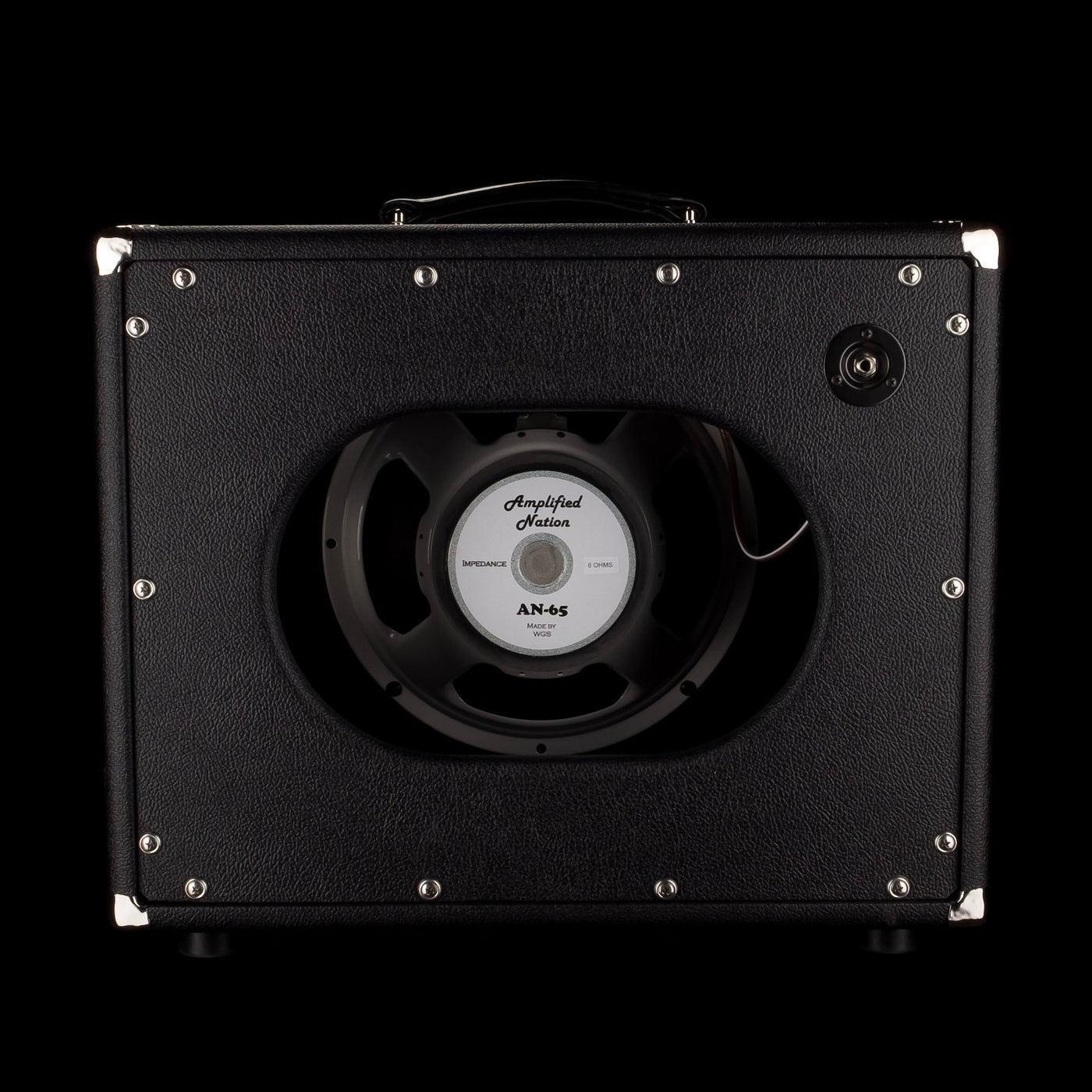 Amplified Nation 1x12 Black Tolex Silver Matrix Grill AN65 Sp — Truetone Music