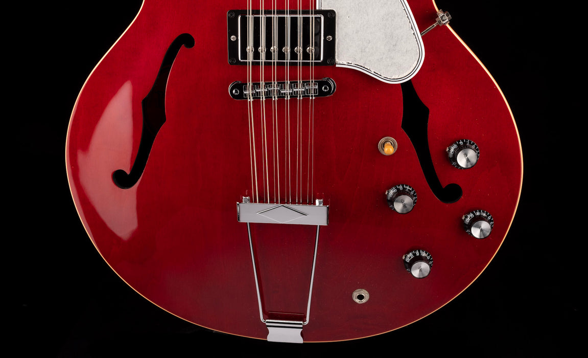 Pre Owned 2013 Gibson ES-335-12 Cherry 12-String with OHSC - Jeffrey Foskett Collection3