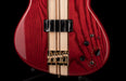 Aria Pro II SB-1000B Reissue 4-String Electric Bass Guitar Made in Japan Paduak Red with Gig Bag