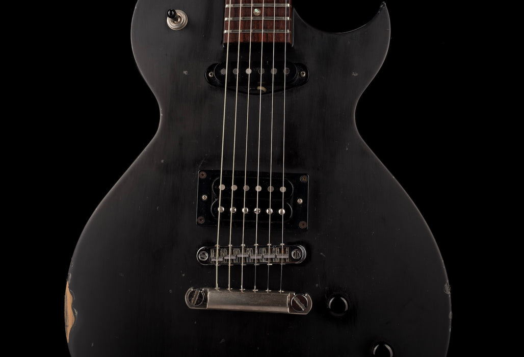 Pre Owned GMP Pawn Shop Special With Bare Knuckle Emerald Humbucker With Gig Bag