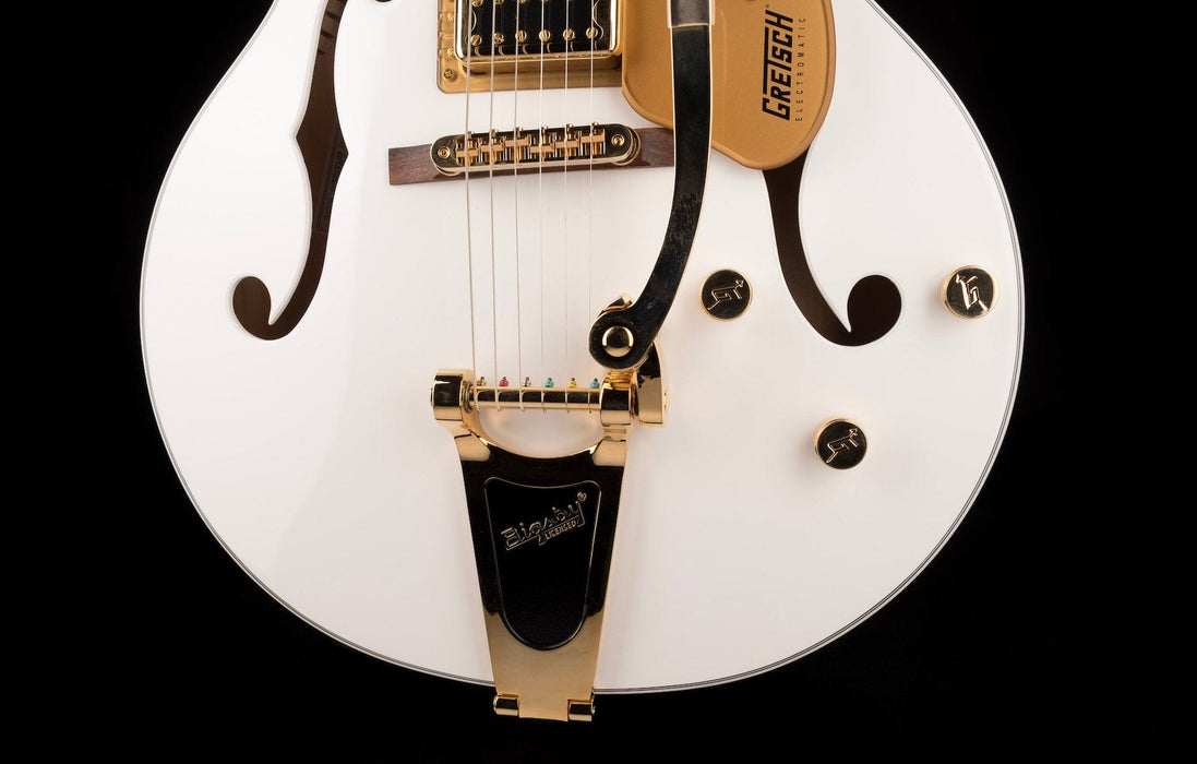 Used Gretsch G5422TG Electromatic Classic Hollow Body Double-Cut Snowcrest White