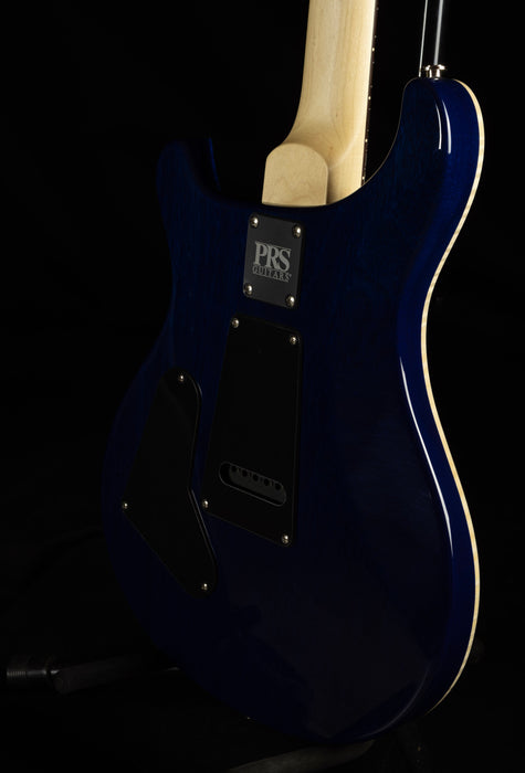 PRS CE 24 Semi-Hollow Faded Blue Burst With Gig Bag
