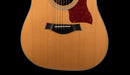 Pre Owned Taylor 210e DLX Natural Acoustic Electric Guitar With OHSC