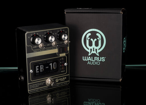 Used Walrus Audio EB-10 Preamp/EQ/Boost Pedal With Box