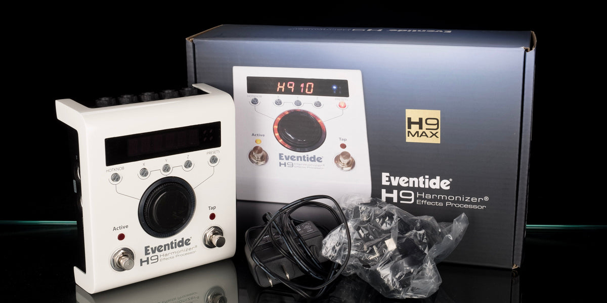 Used Eventide H9 Max Harmonizer Effects Processor - Serial # H9