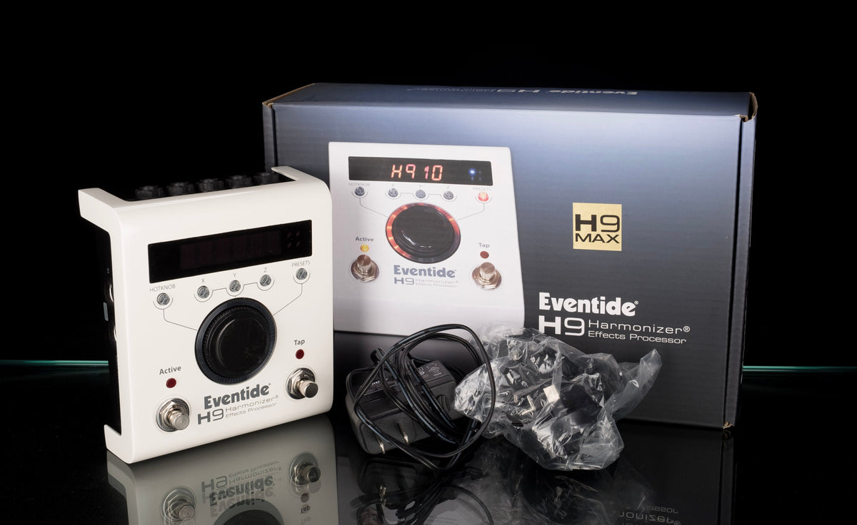 Used Eventide H9 Max Harmonizer Effects Processor - Serial # H9