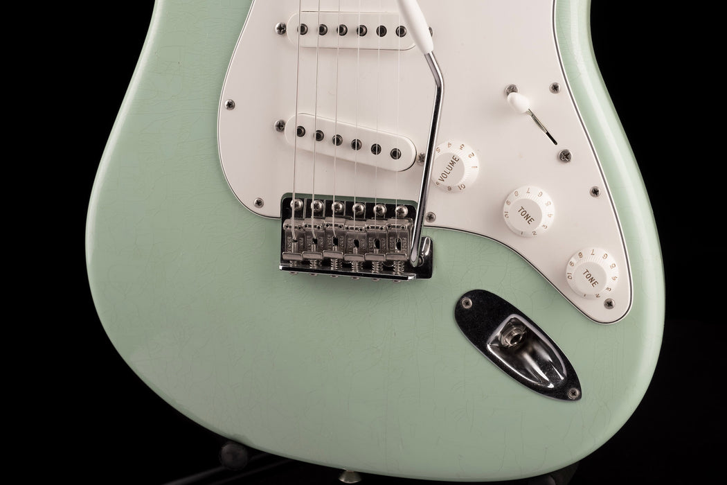Used Fender Custom Shop Masterbuilt Greg Fessler 1960 Stratocaster Closet Classic Aged Surf Green with Abby Handwound Pickups