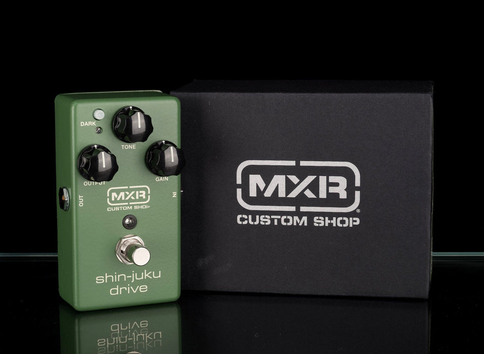 Used MXR Custom Shop Shin-Juku Ovedrive Guitar Effect Pedal With Box