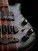 Mayones Cali4 Bass 17.5" Scale Maple TEW Top/Swamp Ash Body Trans Blue Denim Finish with Case