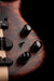 Mayones Cali4 Bass 17.5" Scale 3A Burl Maple Top/Swamp Ash Body Trans Root Beer Finish with Case