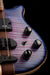 Mayones Cali4 Bass 17.5" Scale 3A Flamed Maple Top/Swamp Ash Body UVB Burst Finish with Case