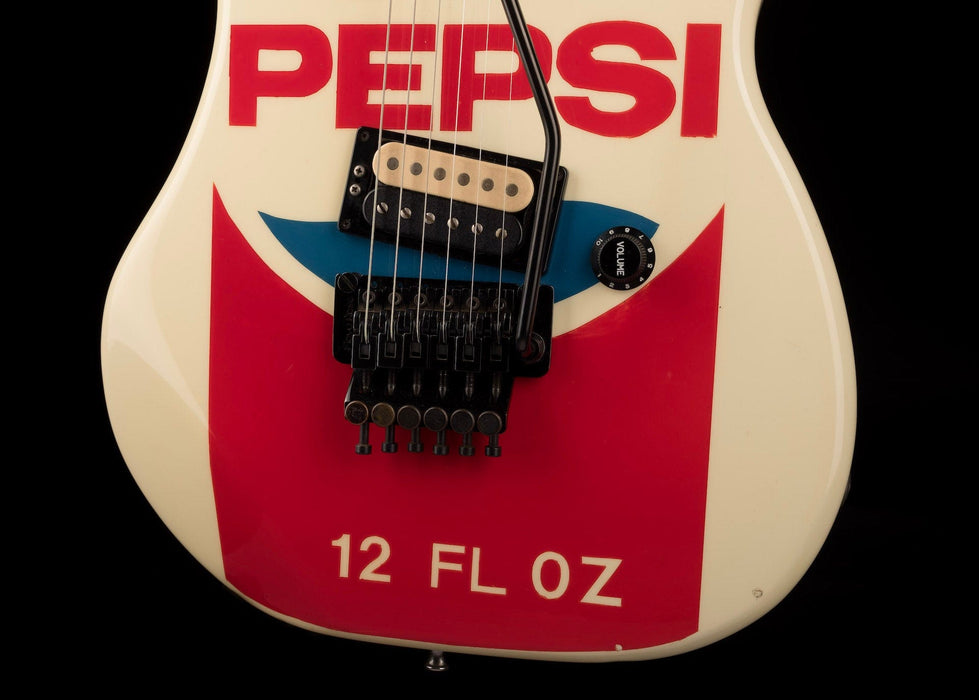 Used Kramer Baretta Pepsi Limited Edition with OHSC