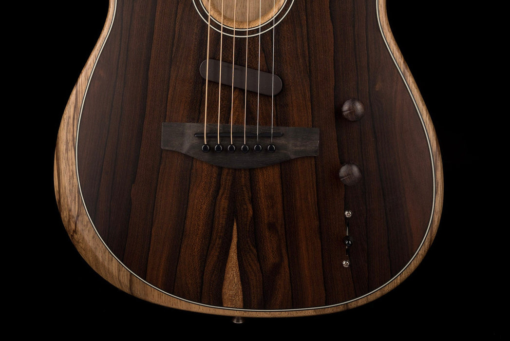 Used Fender Limited Edition Exotic Acoustasonic Telecaster Ziricote with OHSC