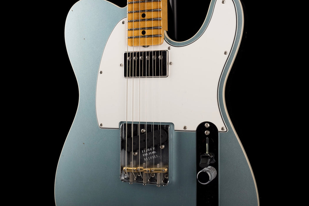Fender Custom Shop Postmodern Telecaster Journeyman Relic Aged Firemist Silver