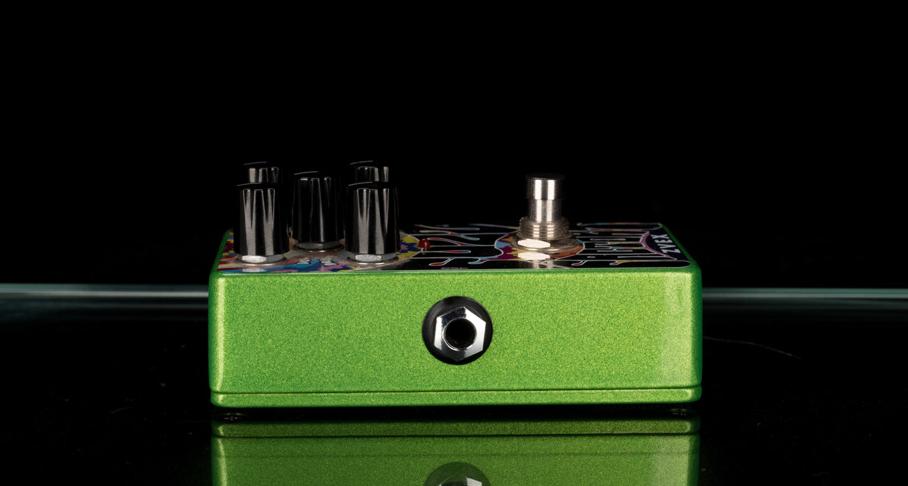 Used ZVex Vexter Fuzz Factory Serial # 0001 - First One Made With Box ...