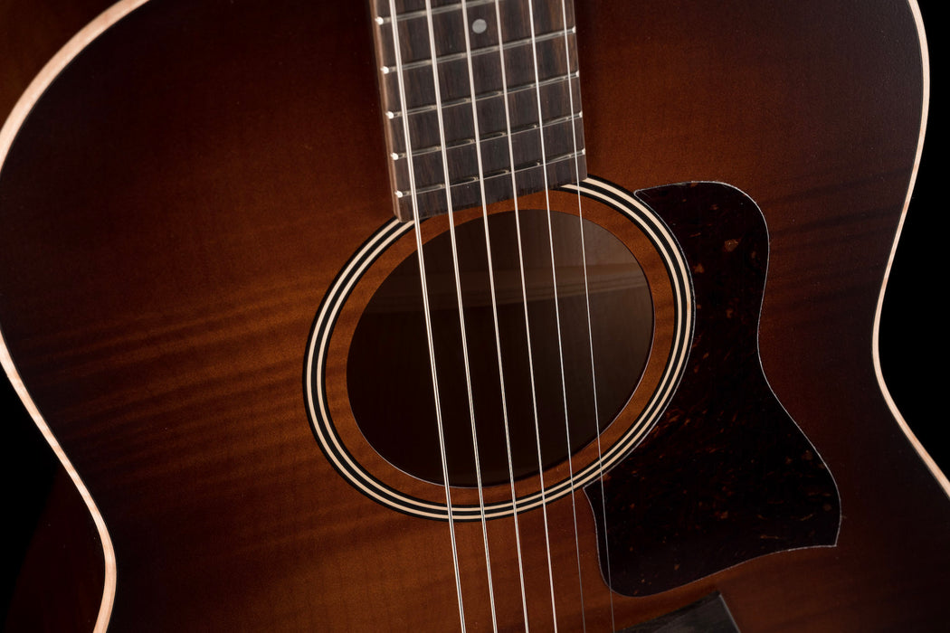 Taylor AD27e Flametop Acoustic Electric Guitar With Aerocase