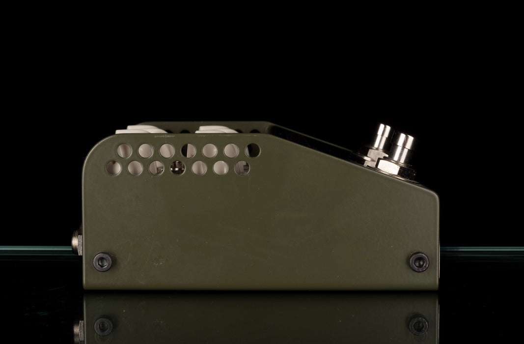 Used Thorpy FX The Veteran (Si) V2 Dual Fuzz Boost Guitar Pedal With Box