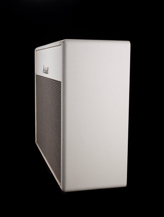 Pre Owned Marshall 212 White Guitar Amp Cabinet