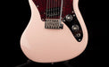 Used Squier Paranormal Super-Sonic Shell Pink with Gig Bag