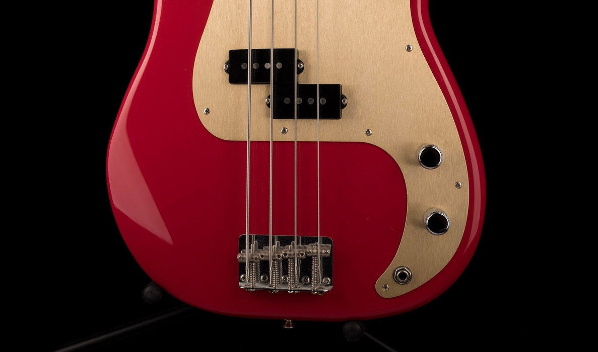 Used Fender Vintera '50s Dakota Red Precision Bass With Gig Bag