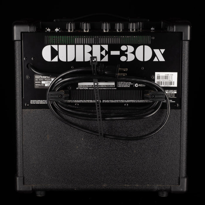 Used Roland CUBE-30X 2-Channel 30-Watt 1x10" Guitar Amp Combo
