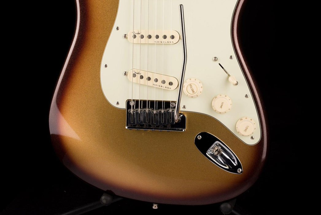 Used Fender American Ultra Stratocaster Mocha Burst with OHSC