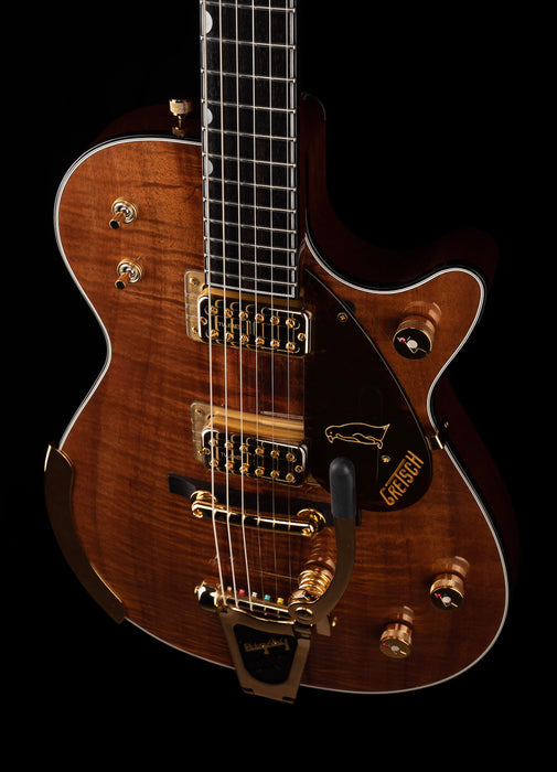 Gretsch G6134T Limited Edition Penguin Koa with Bigsby Natural Electric Guitar With Case