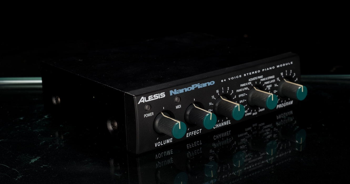 Used Alesis Nano Piano Sound Module — Truetone Music