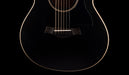 Taylor GTe Blacktop Acoustic Electric Guitar With Aerocase