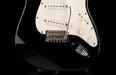 Used 2000 Fender Standard Stratocaster Black Electric Guitar