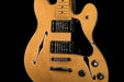Used 2013 Limited Edition Fender Modern Player Starcaster Natural With Gig Bag