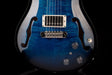 PRS Core Hollowbody II Piezo Custom Color Sapphire Smokeburst Burst with Case
