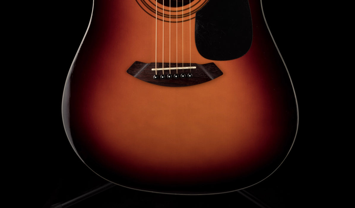 Used Fender CD-60SCE Sunburst with Case