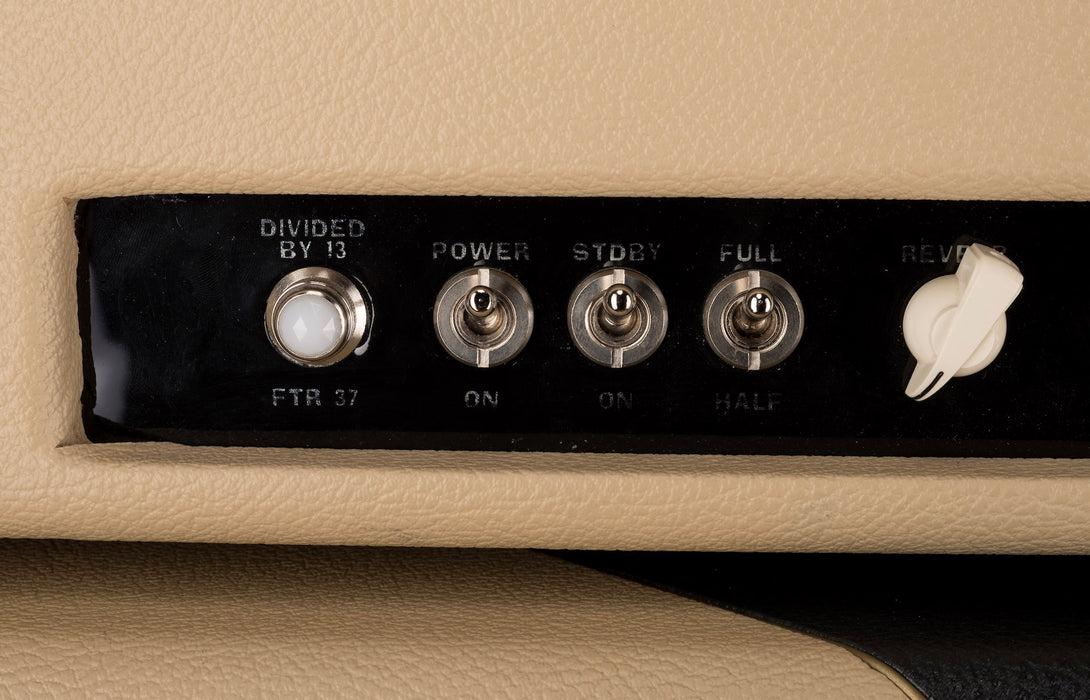 Pre Owned Divided By 13 FTR37 Guitar Amp Head And Cab