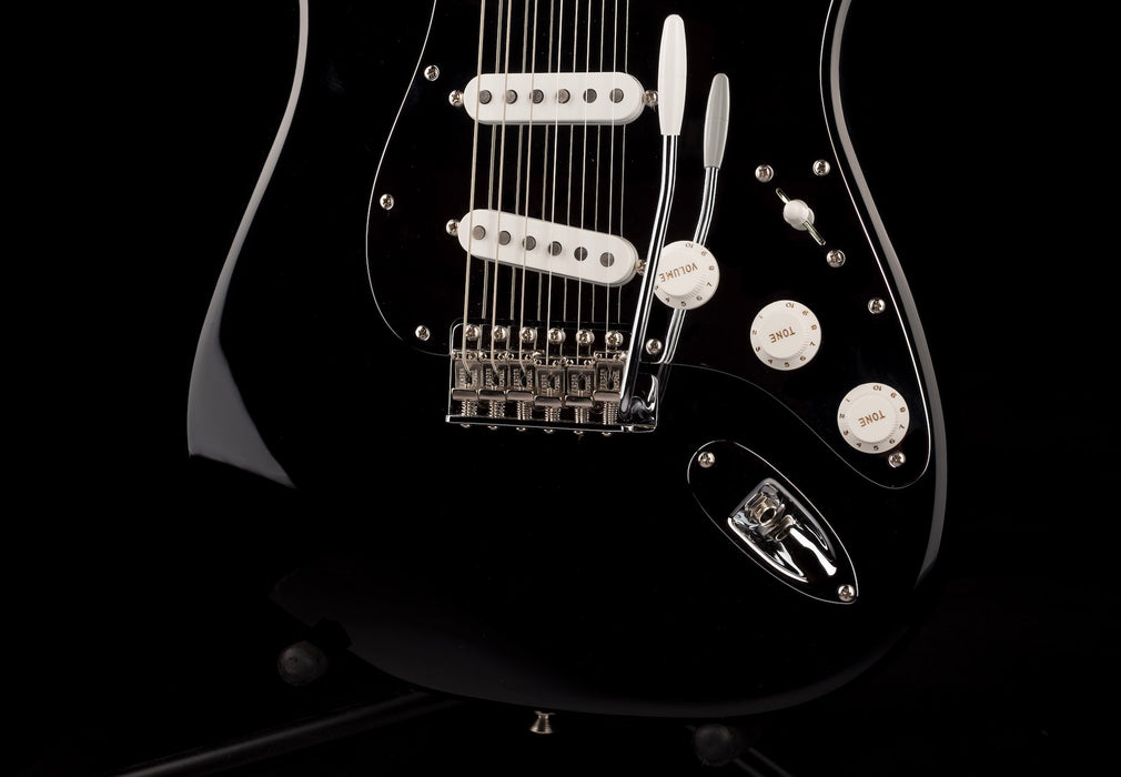 Fender Custom Shop Black Mirror Stratocaster NOS With Case