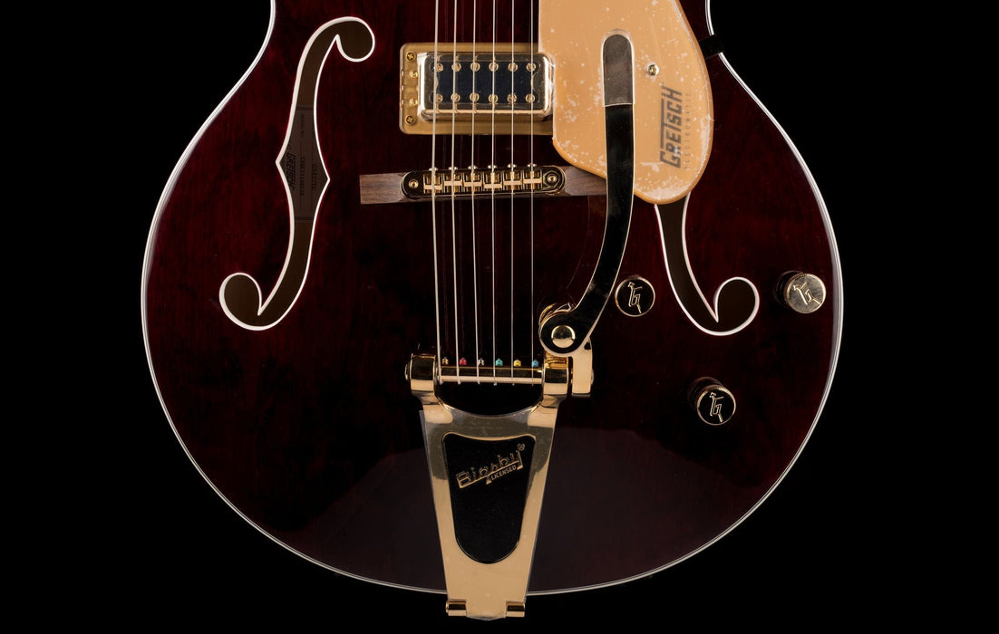 Used Gretsch G5422TG Double Cut Electromatic Hollow Body Guitar Walnut W/ Bigsby OHSC