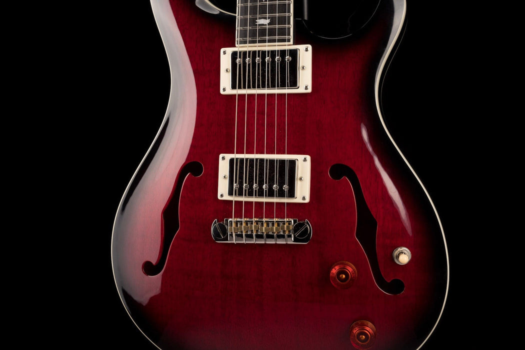 Used PRS SE Hollowbody Standard Fire Red With OHSC