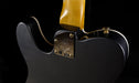 Fender Custom Shop Postmodern Journeyman Relic Tele 2 Tone Olympic White Charcoal Frost Metallic