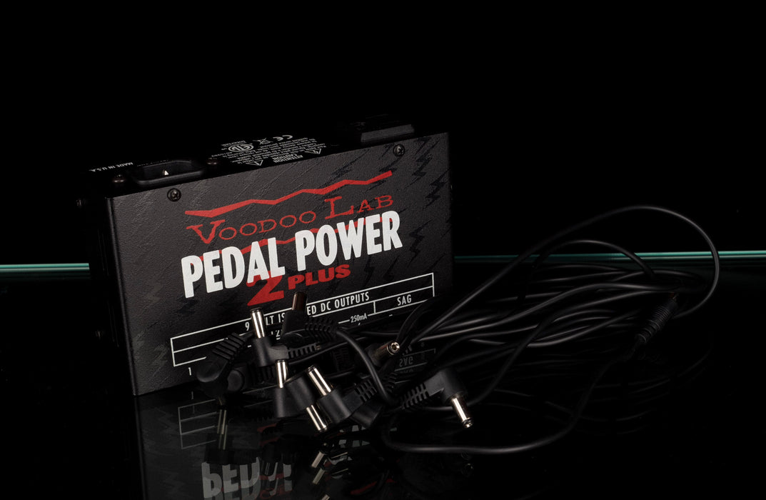 Used Voodoo Lab Pedal Power Plus 2 Power Supply