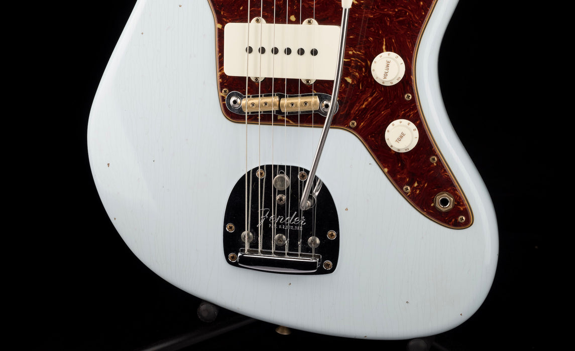 Fender Custom Shop 1962 Jazzmaster Journeyman Relic Super Faded Aged Sonic Blue