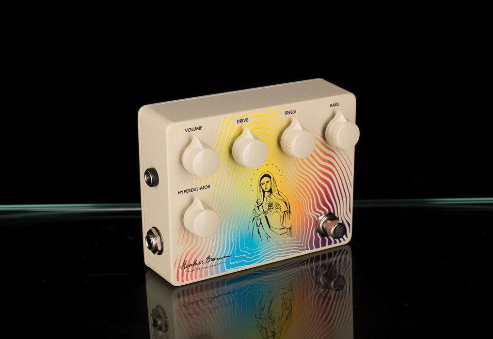 blessed mother pedal Used Heather Brown The Blessed Mother: Fuzz Assumption Pedal — Truetone Music