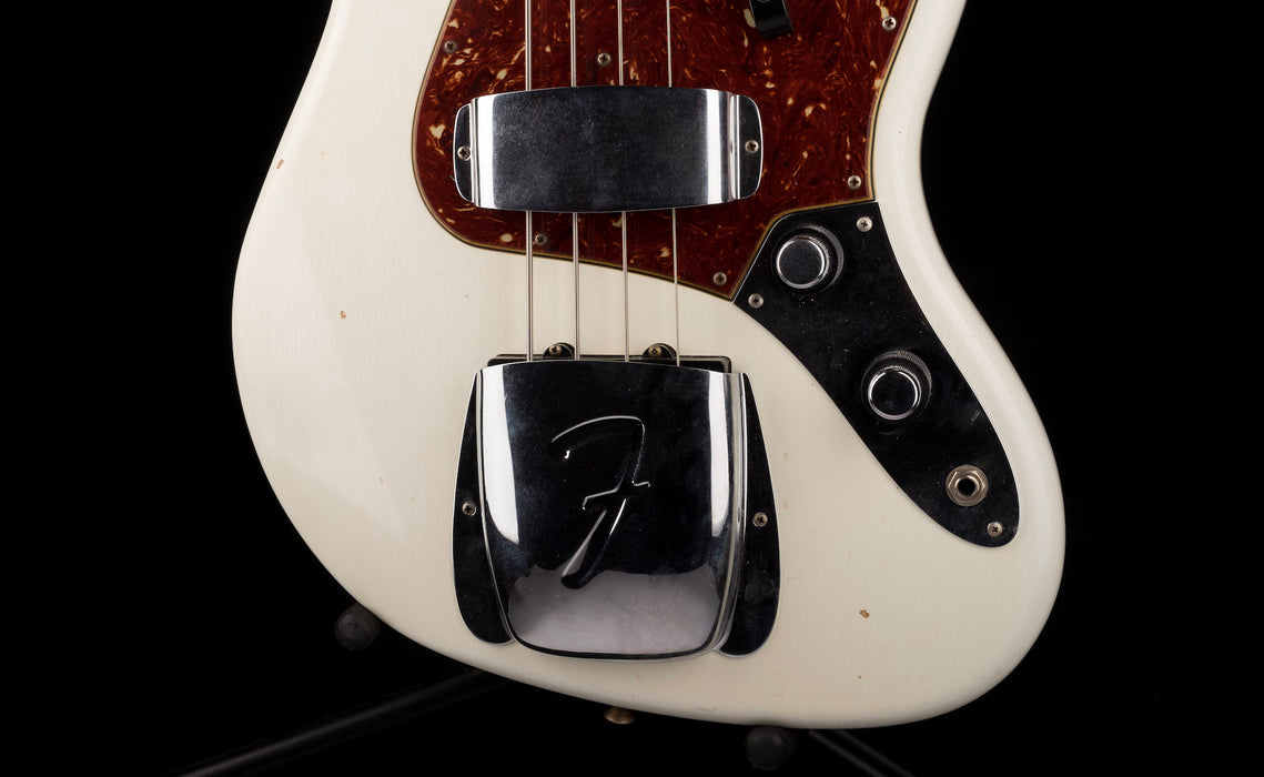 Pre Owned 2018 Fender Custom Shop '60 Jazz Bass Journeyman Olympic White With OHSC