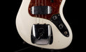 Pre Owned 2018 Fender Custom Shop '60 Jazz Bass Journeyman Olympic White With OHSC