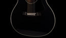 Pre-Owned Thomas Trapper Deluxe Auditorium Acoustic Electric Black with Hiscox Case