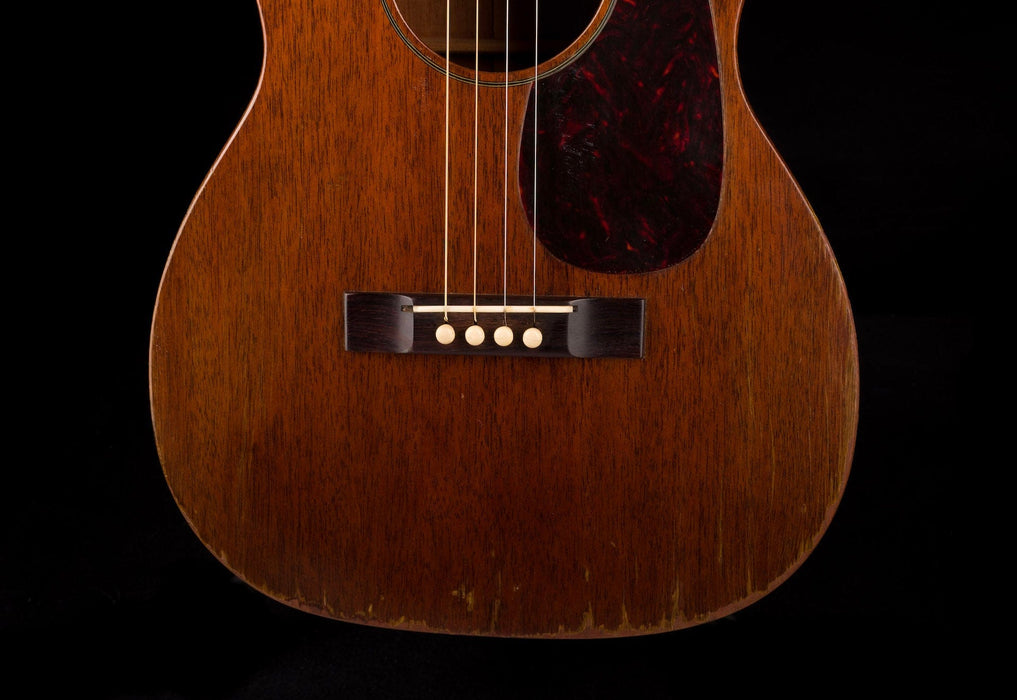Pre Owned Vintage 1957 Martin 5-15T Tenor Acoustic Guitar With Case