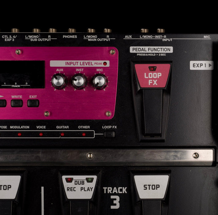 boss rc 300 expression pedal Used Boss RC-300 Loop Station Looper Guitar Effect Pedal — Truetone Music