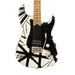 Charvel Striped Series '78 Eruption, Maple Fingerboard, White with Black Stripes Relic With Gig Bag