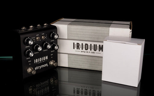 Used Strymon Iridium Amp Modeler and Impulse Response Cabs Effect Pedal with Box - Serial # S19-33572