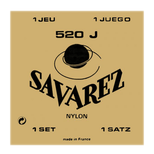 Savarez Traditional HT Yellow Set 520J Classical Guitar Strings